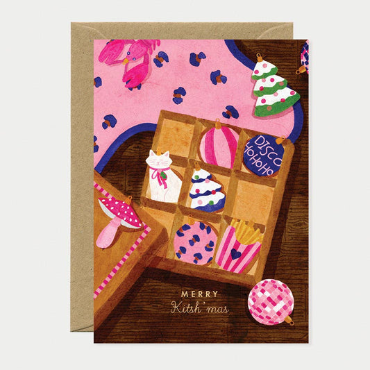 Klappkarte Fröhliche Kitschmas - All the ways to say