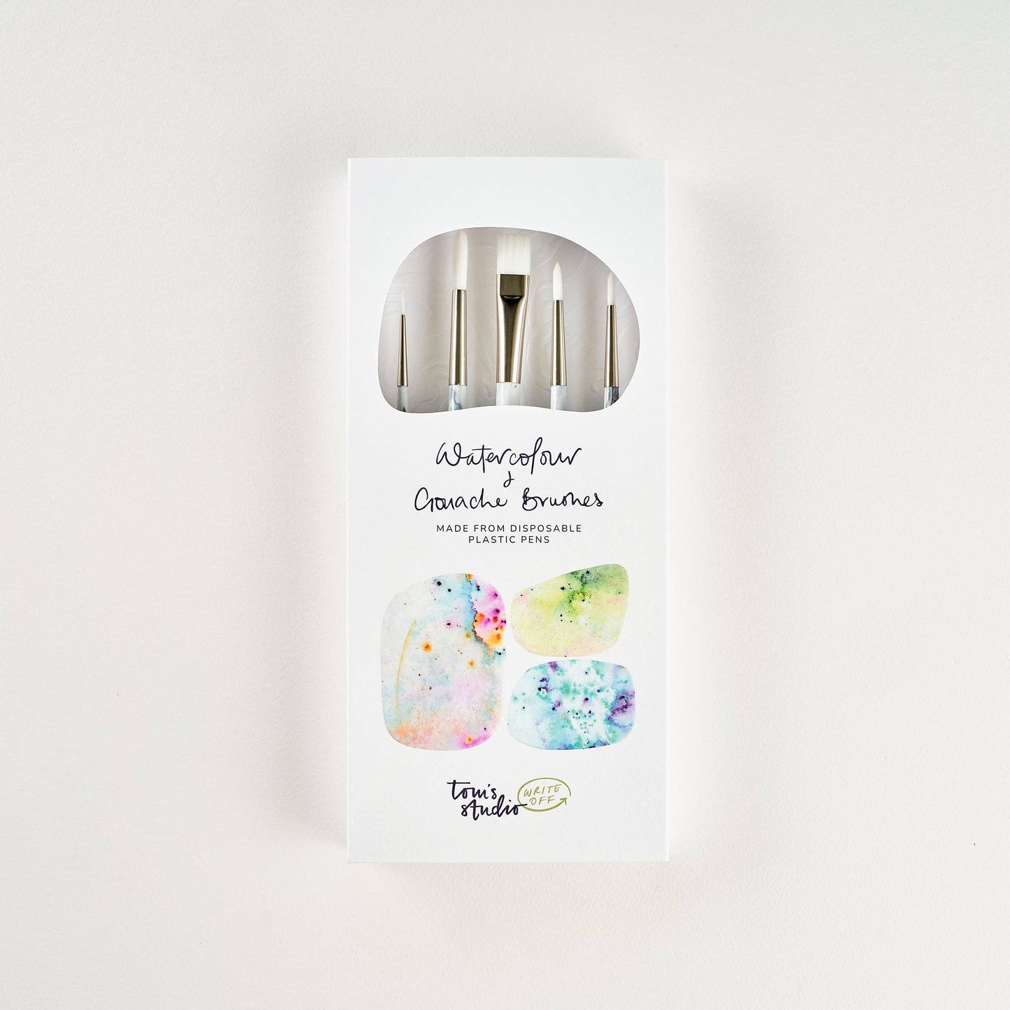Tom's Studio - Write Off Pinselset