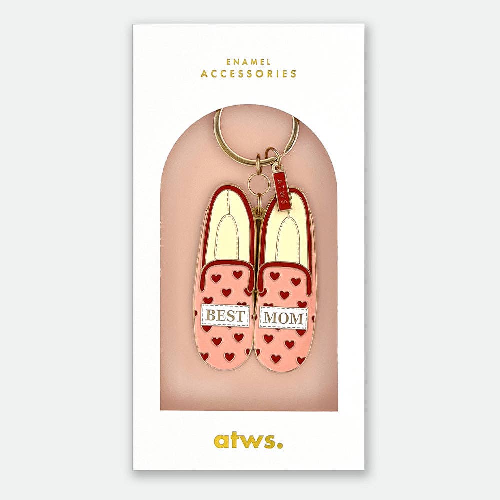 Schlüsselanhänger Beste Mama Schuhe - ALL THE WAYS TO SAY