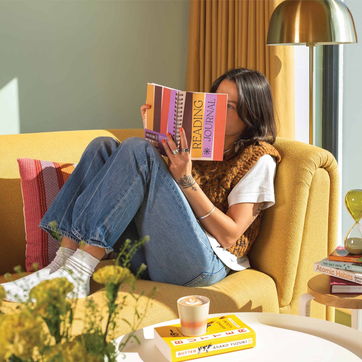 Reading Journal - Lesetagebuch A5 Hardcover/Spiral - Good Tuesday