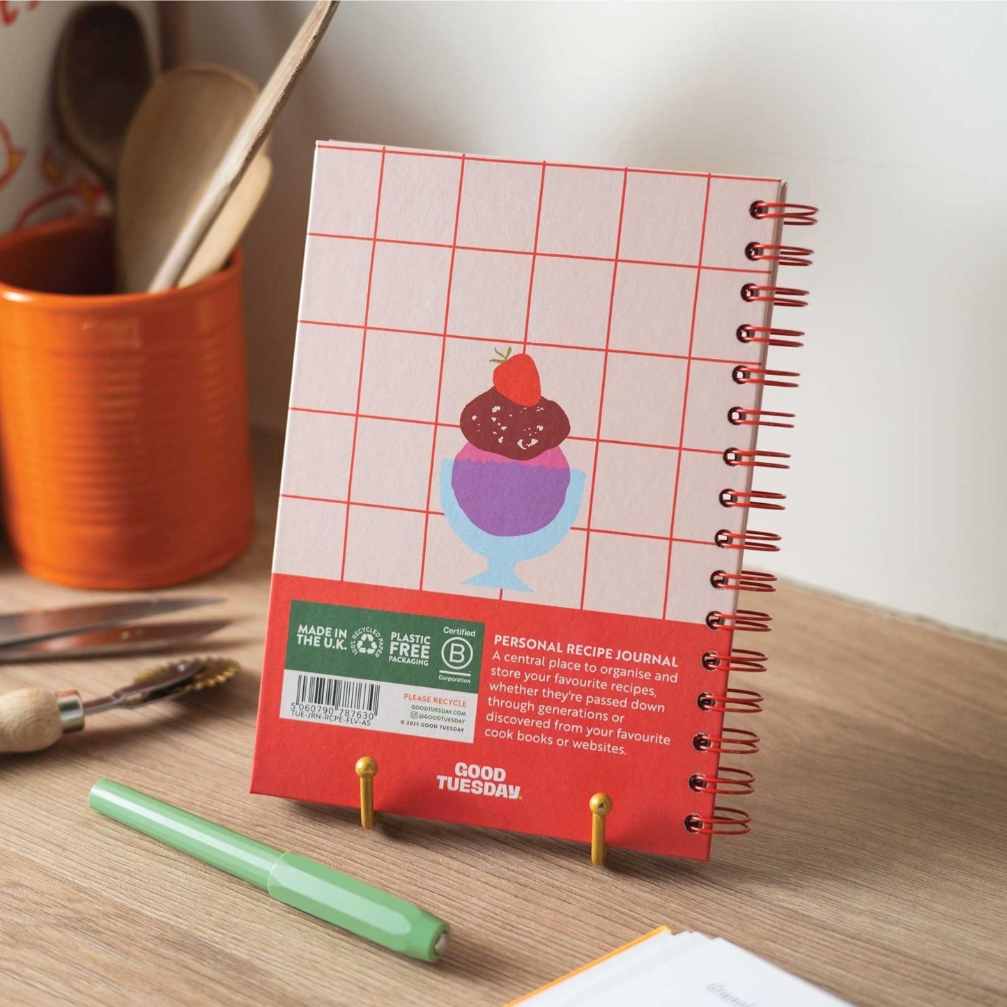 Rezeptbuch Journal A5 - good tuesday