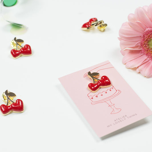 Pin Kirsche Mylovelything