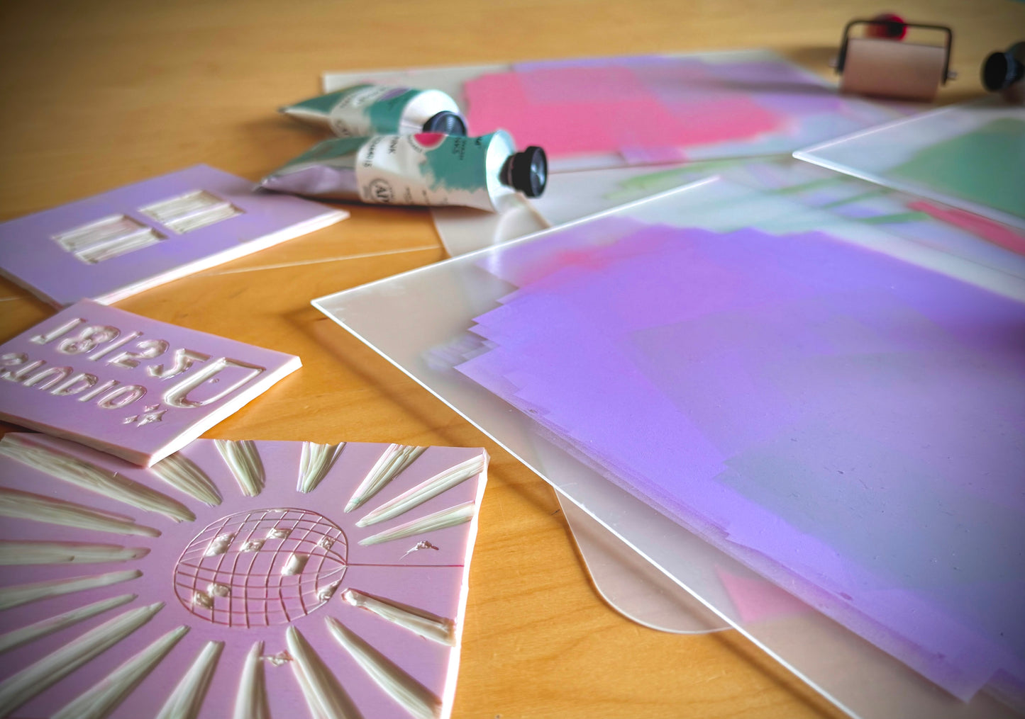 Workshop Linoleum Miniatures (Basics) mit Ricki @STUDIO1852_ 5.9.2026 von 14.30-17.30 Uhr