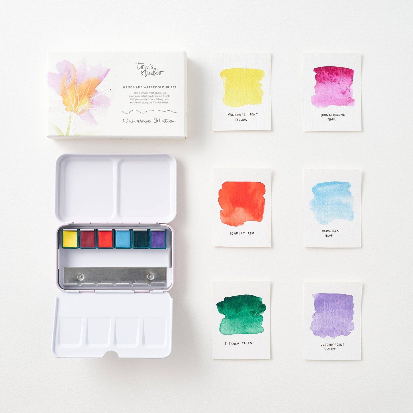 Tom's Studio - Naturescape Aquarellkollektion