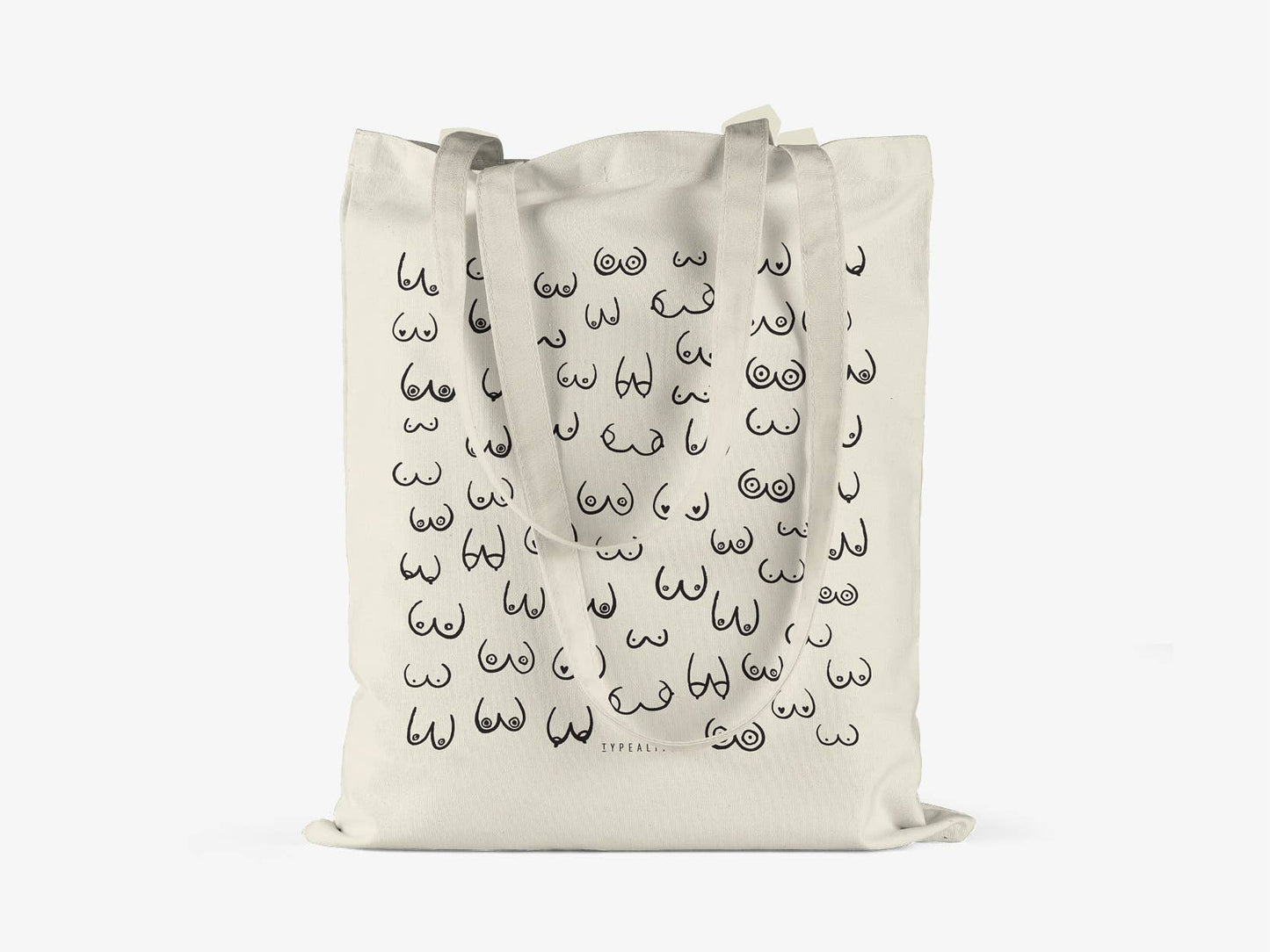 Baumwolltasche Busenfreunde - Typealive