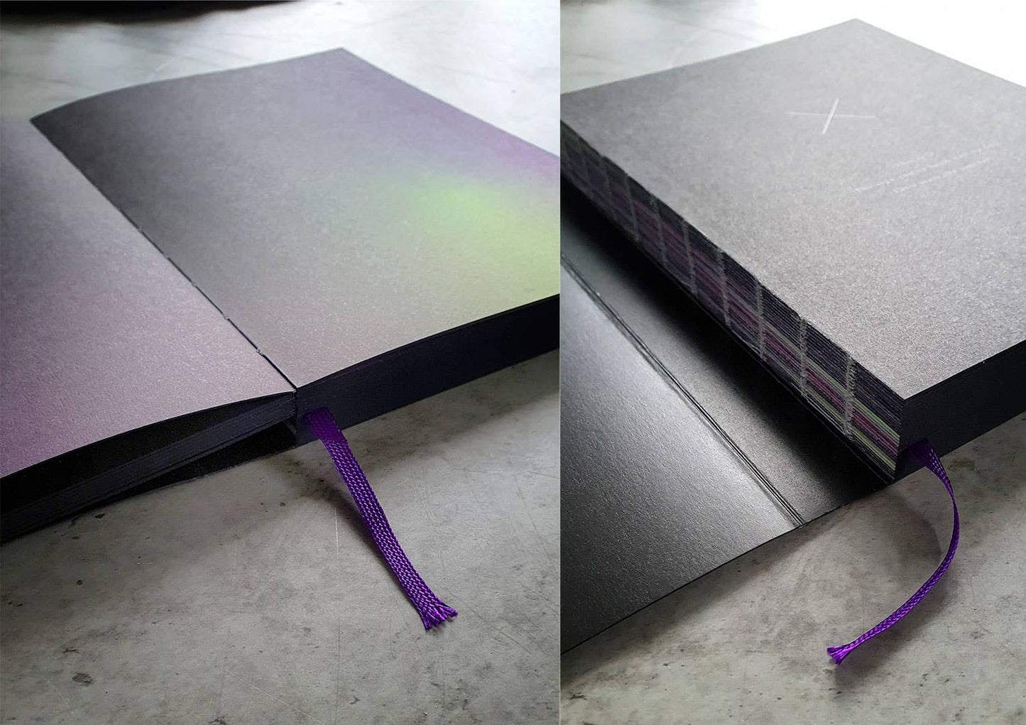 Aura notebook - Aura Notizbuch A5 | NORDLICHTER