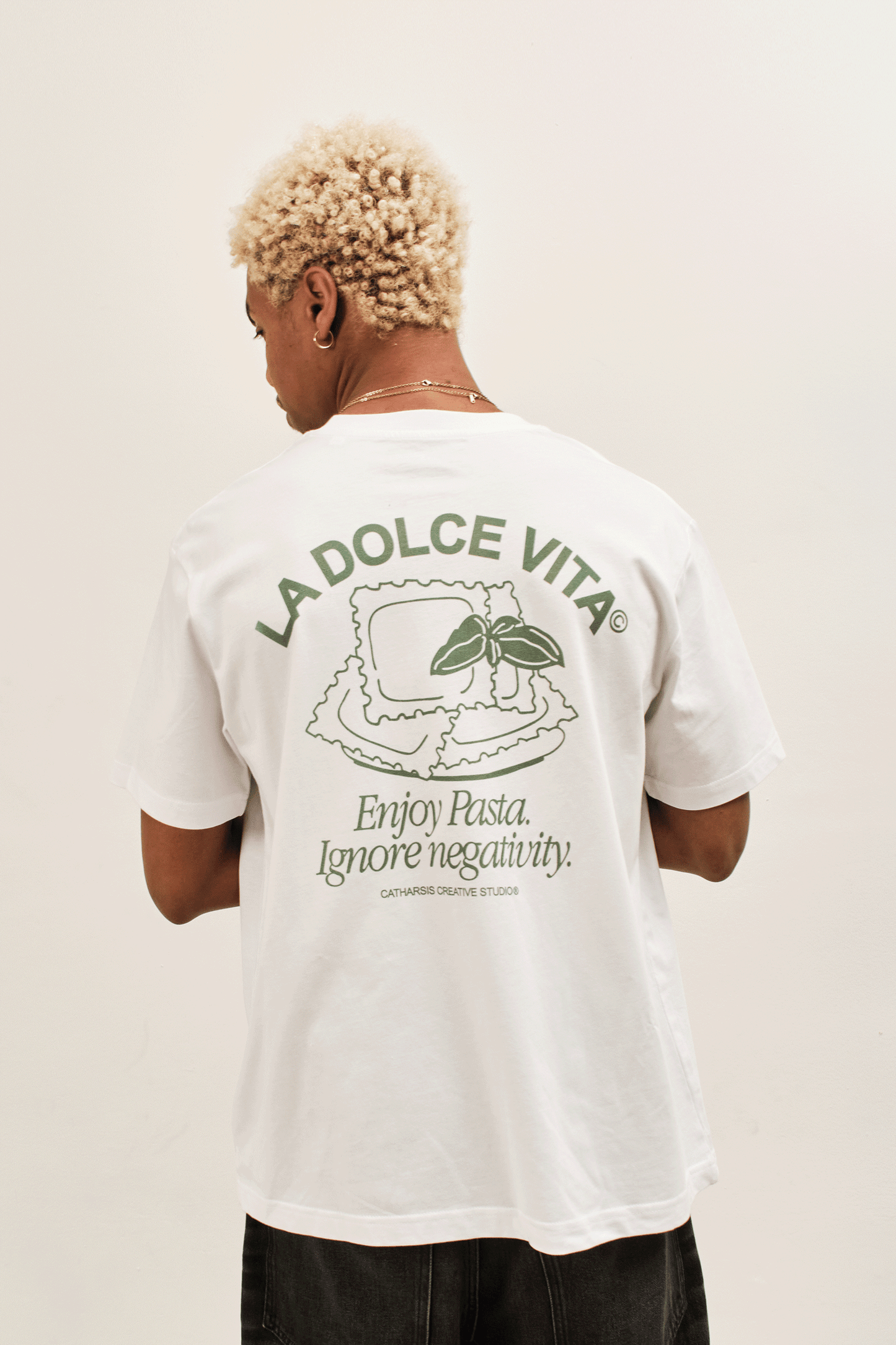 Catharsis - LA DOLCE VITA - Bio-Baumwoll-T-Shirt