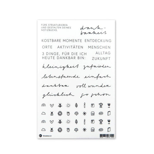 feines - Christian | Stickerbogen