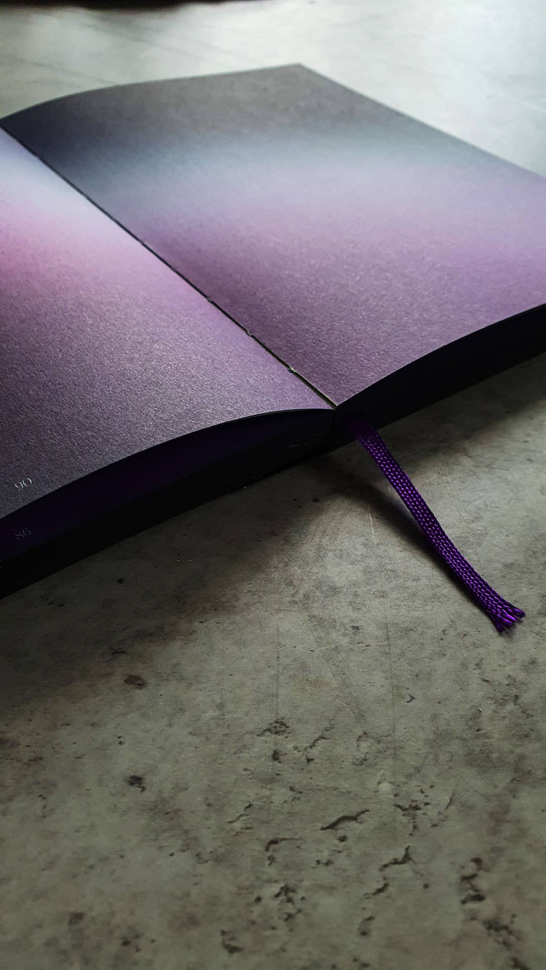 Aura notebook - Aura Notizbuch A5 | NORDLICHTER