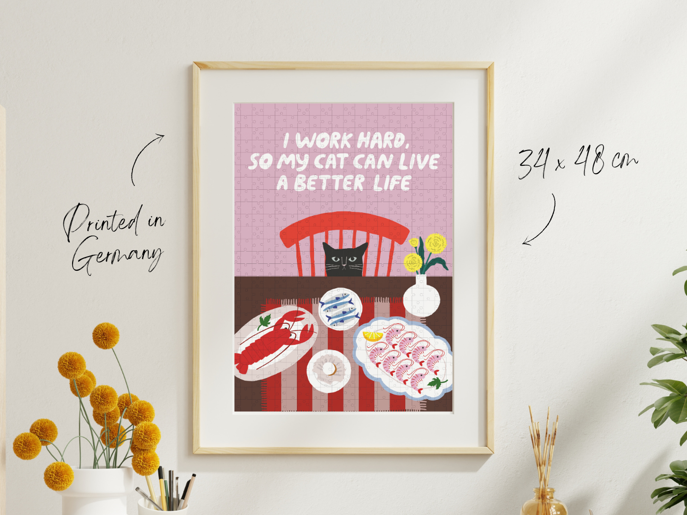 typealive - Puzzle / Better Life "Cats"