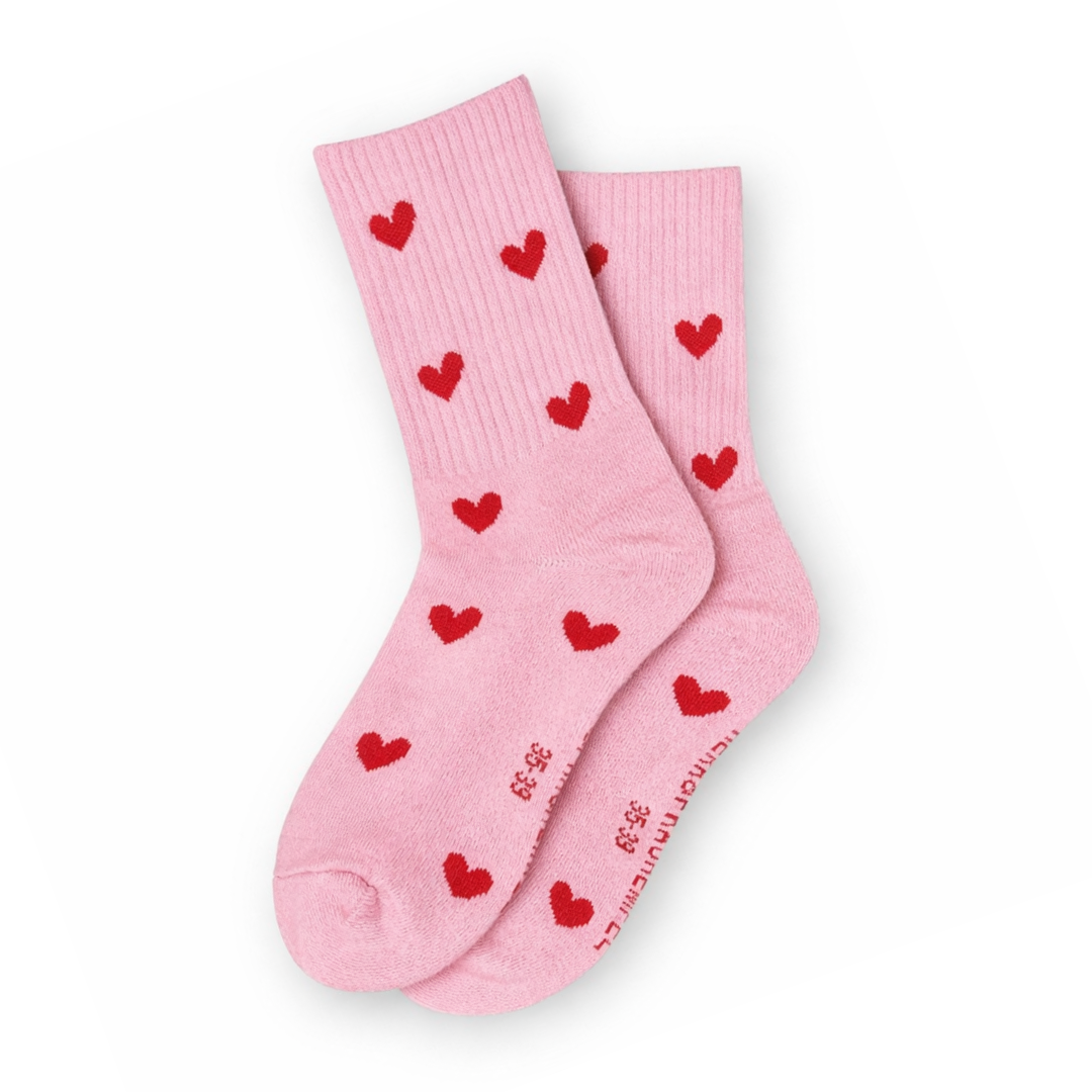 SOCKEN - HERZ von Herr & Frau Hempel