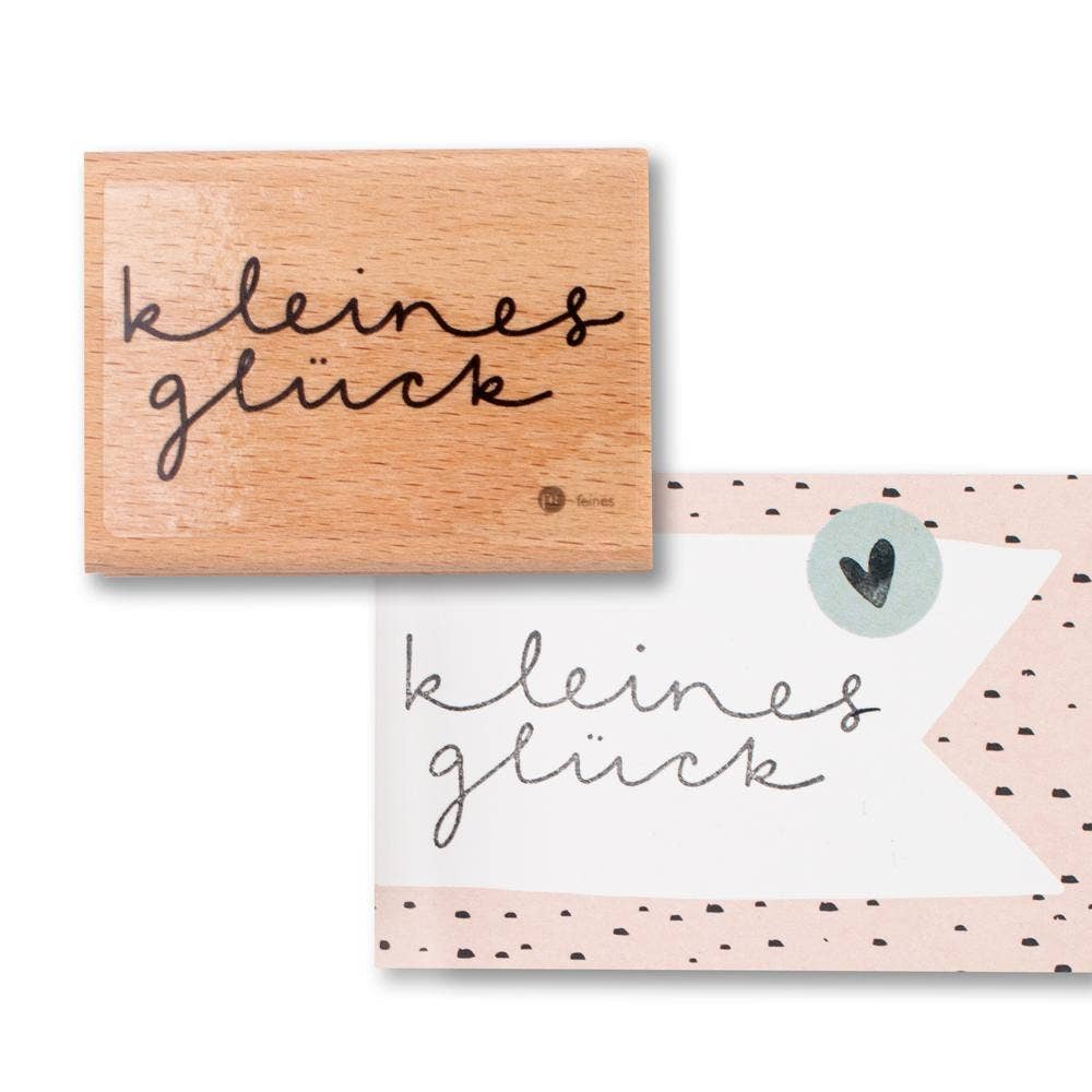 feines - Marita | Stempel kleines Glück