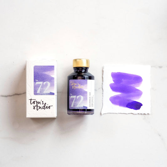 Tom's Studio Shimmer Ink - Amethyst No. 72