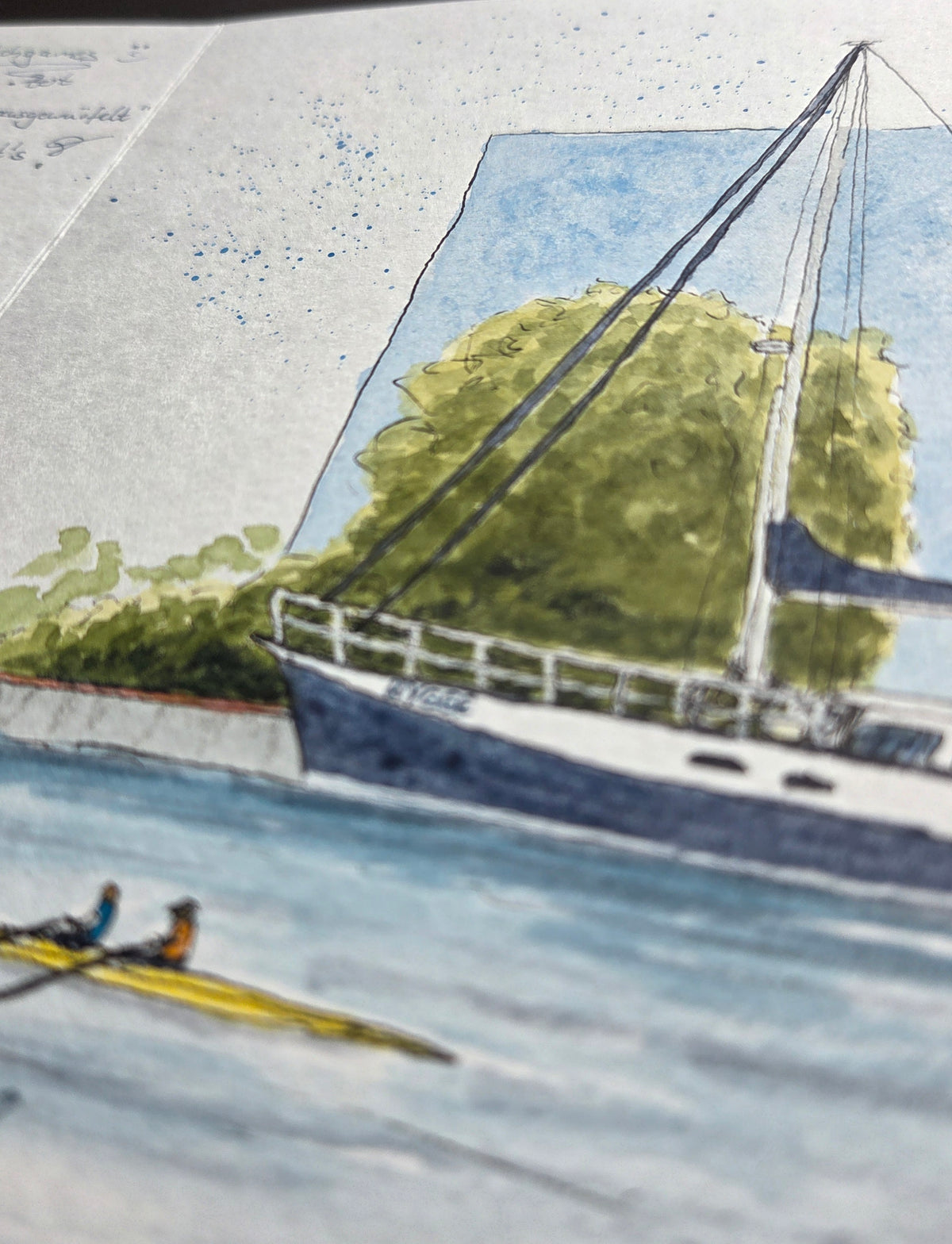 Workshop Pimp your Sketchbook mit Thomas @thomas_sketching.art 8.5.2027 von 10.30-12.30 Uhr
