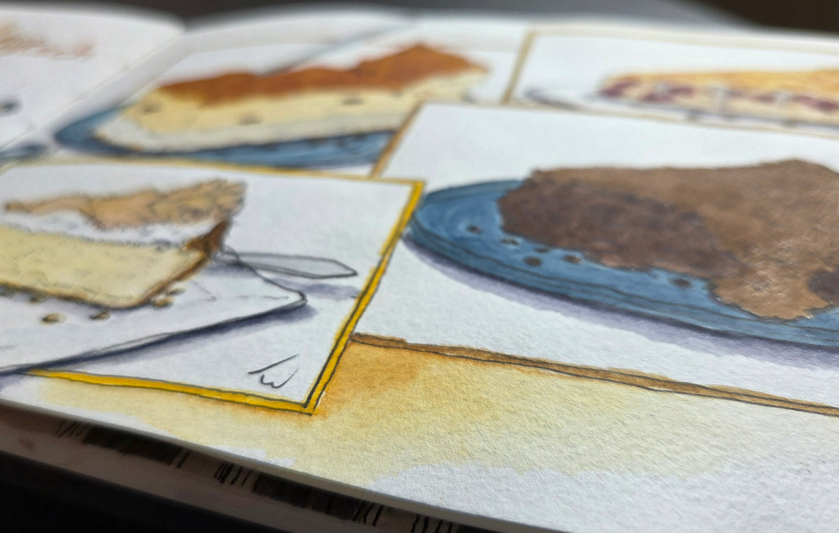 Workshop Pimp your Sketchbook mit Thomas @thomas_sketching.art 8.5.2027 von 10.30-12.30 Uhr