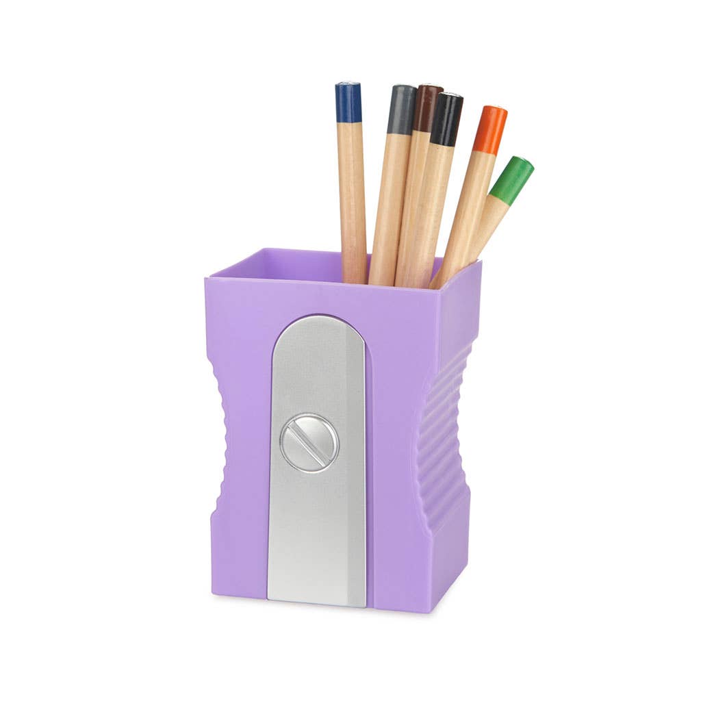 Spitzer Stifthalter mauve - Balvi