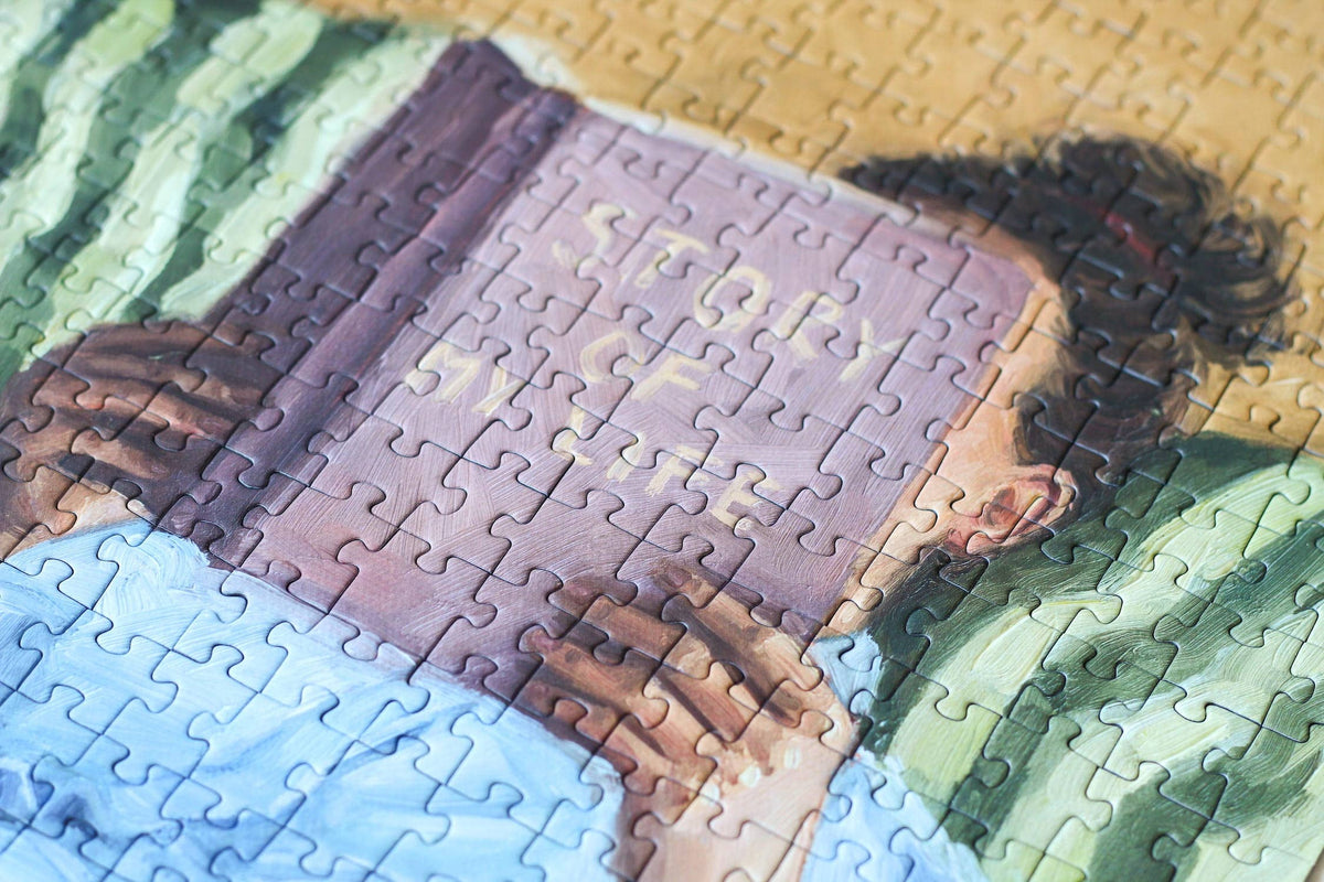 Piecely Puzzles - Puzzle Story of my Life, 500 Teile