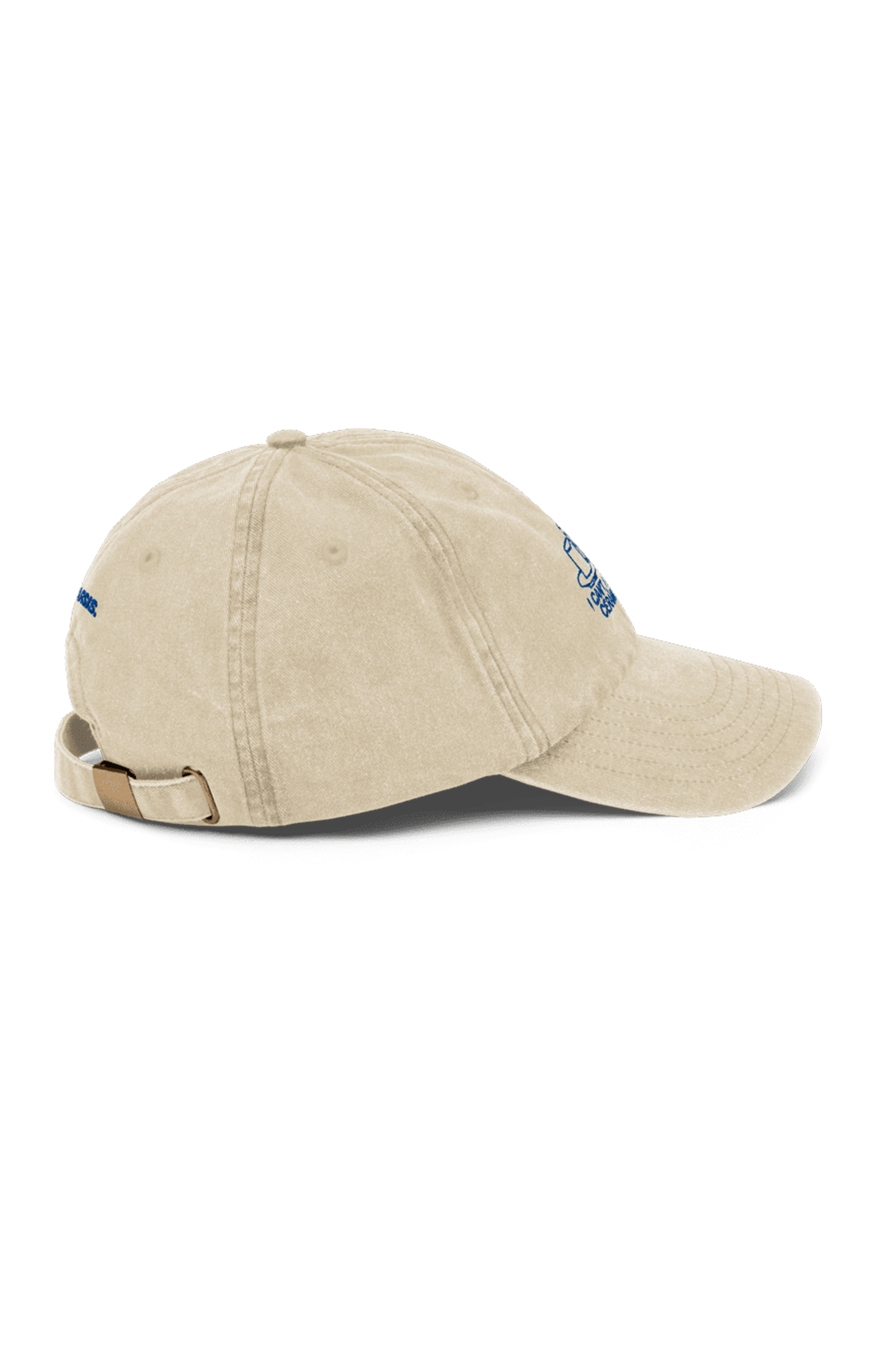 Catharsis - I can‘t I have ceramics Cap