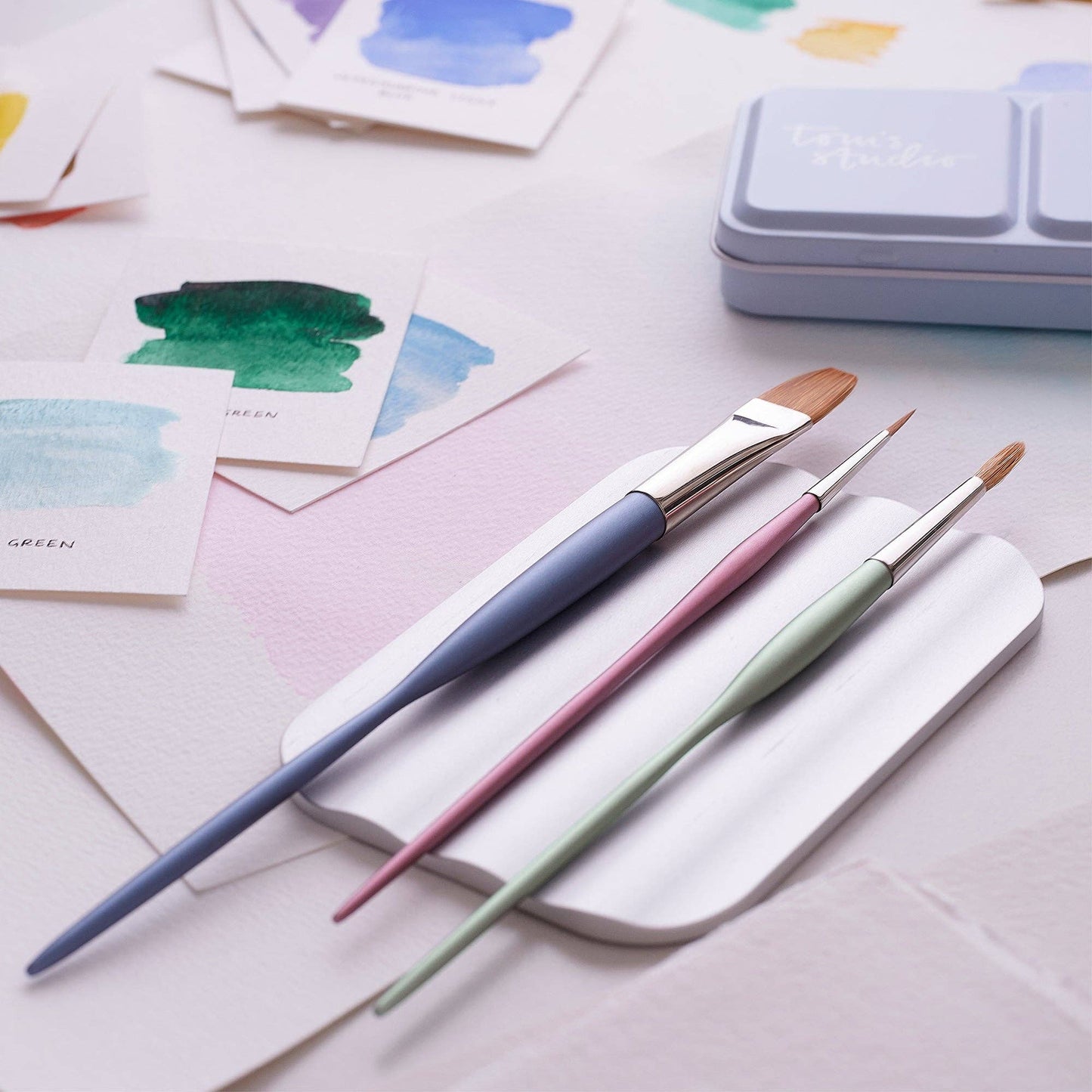 Tom's Studio - Studio-Palette