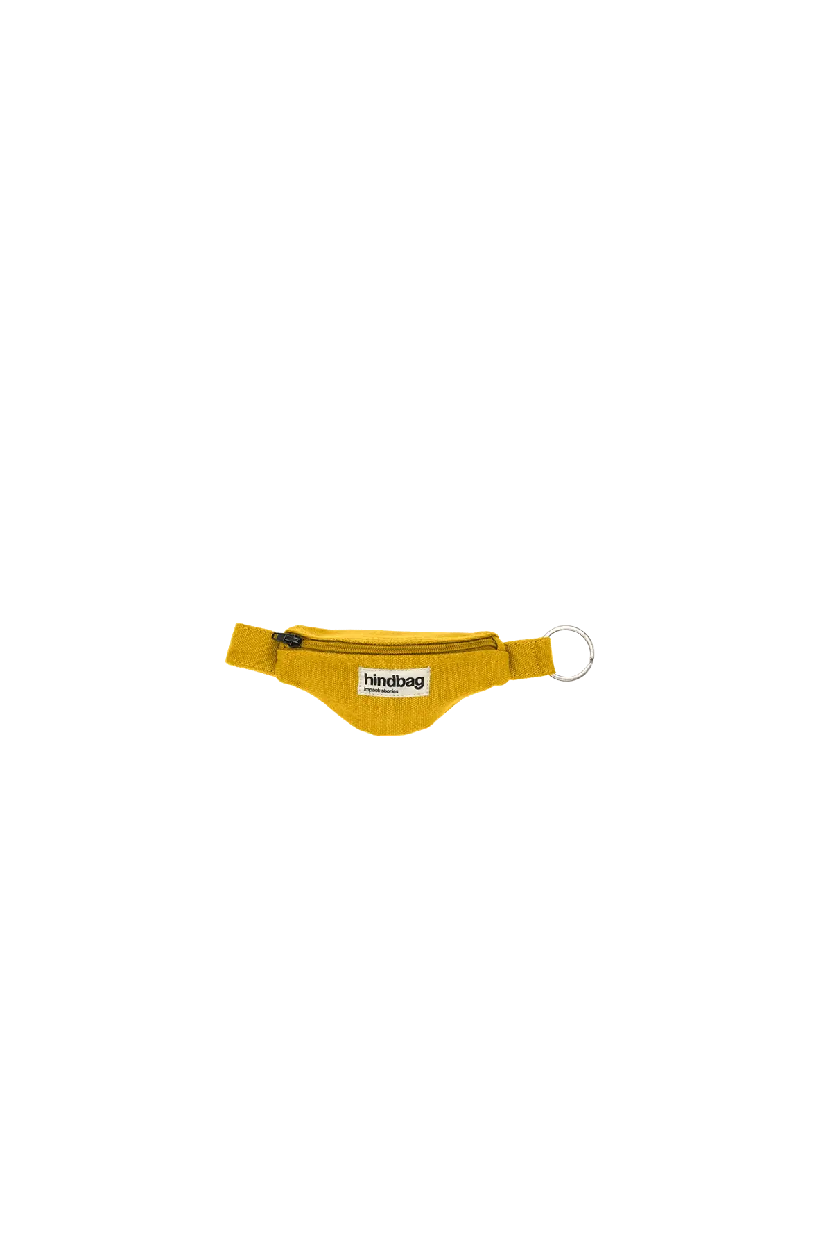 Hindbag - Bananen-Schlüsselanhänger Côme Safran