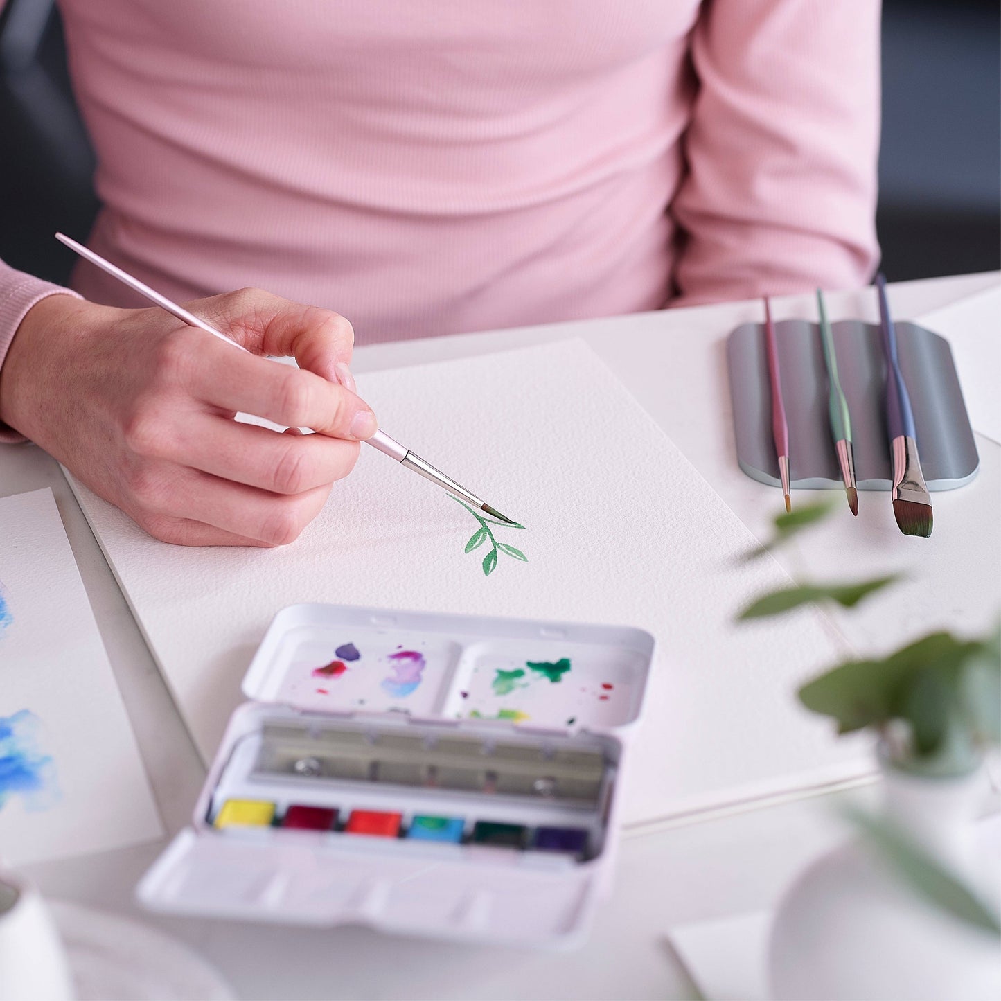 Tom's Studio - Studio-Palette