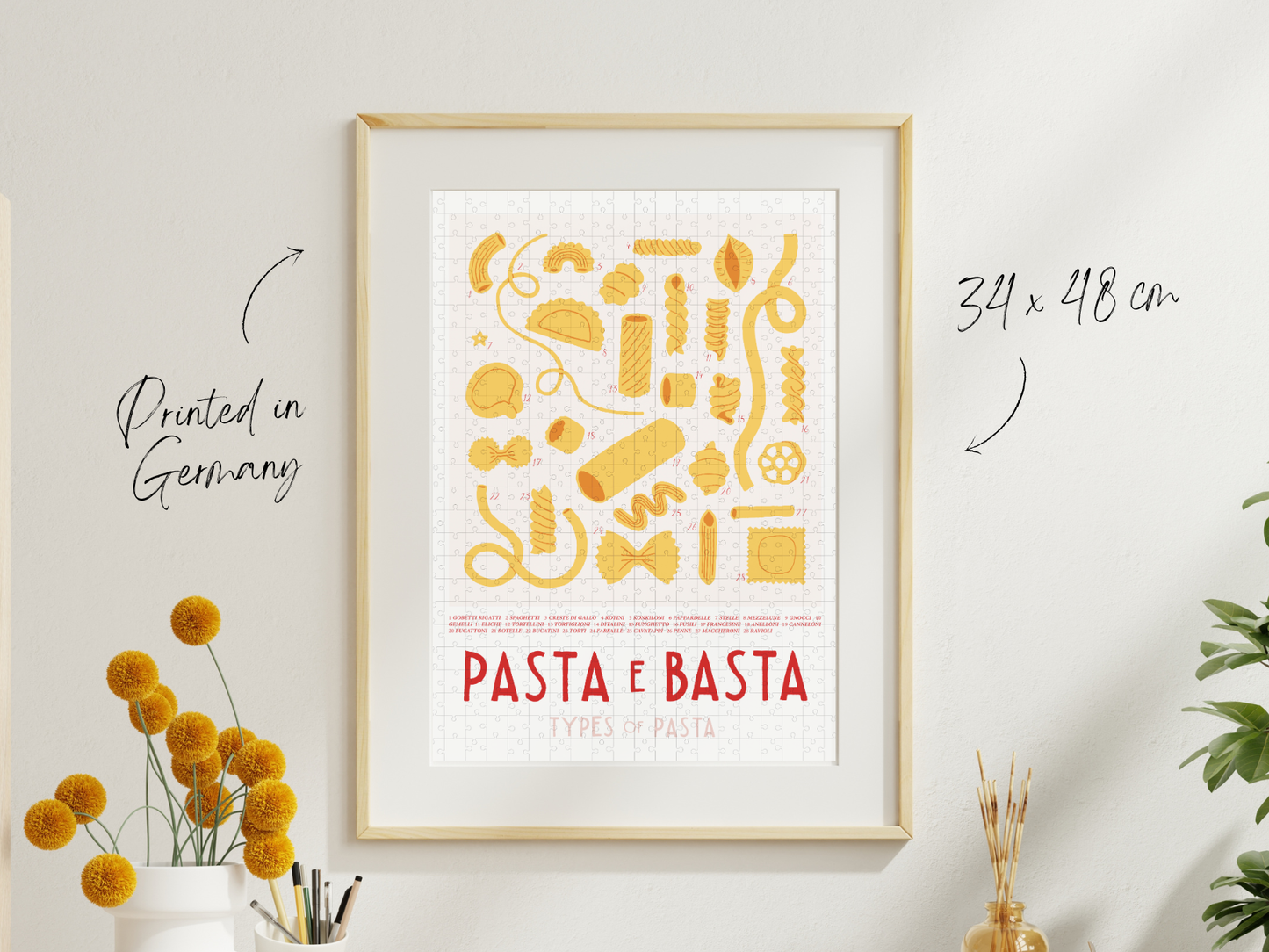 Puzzle / Pasta e Basta von typealive
