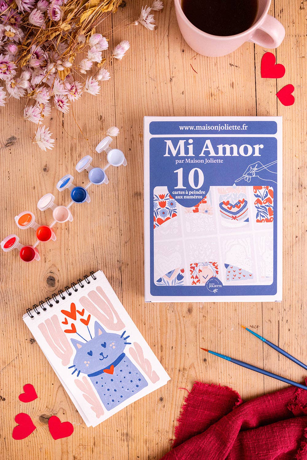 Maison Joliette Malen nach Zahlen - Mi Amor