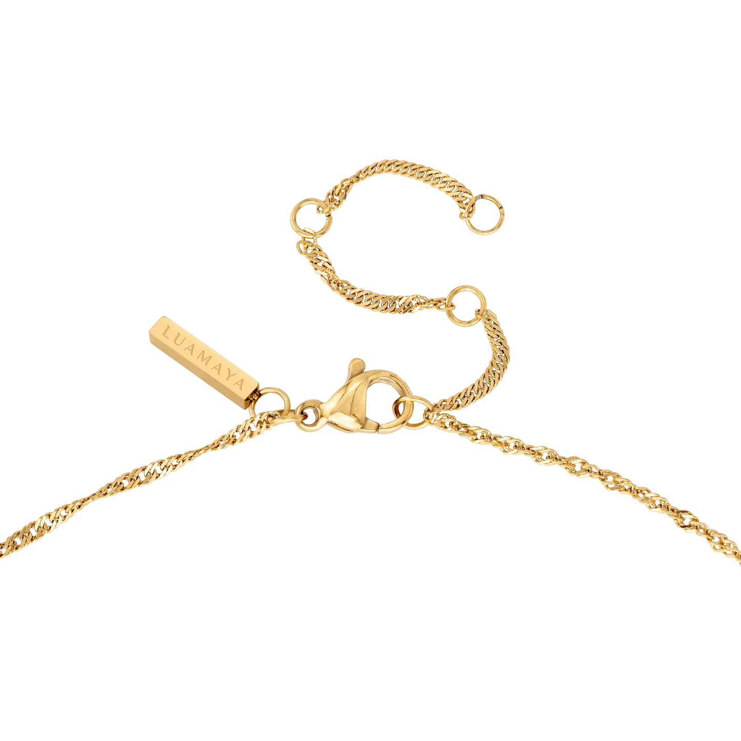 Future is female Necklace Gold - Luamaya
