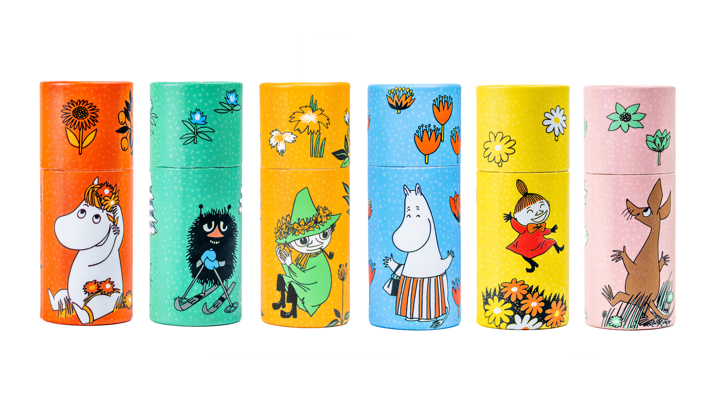Gustaf och Linnea - Moomin von G&L – Lippenbalsam aus Bienenwachs mit Honig