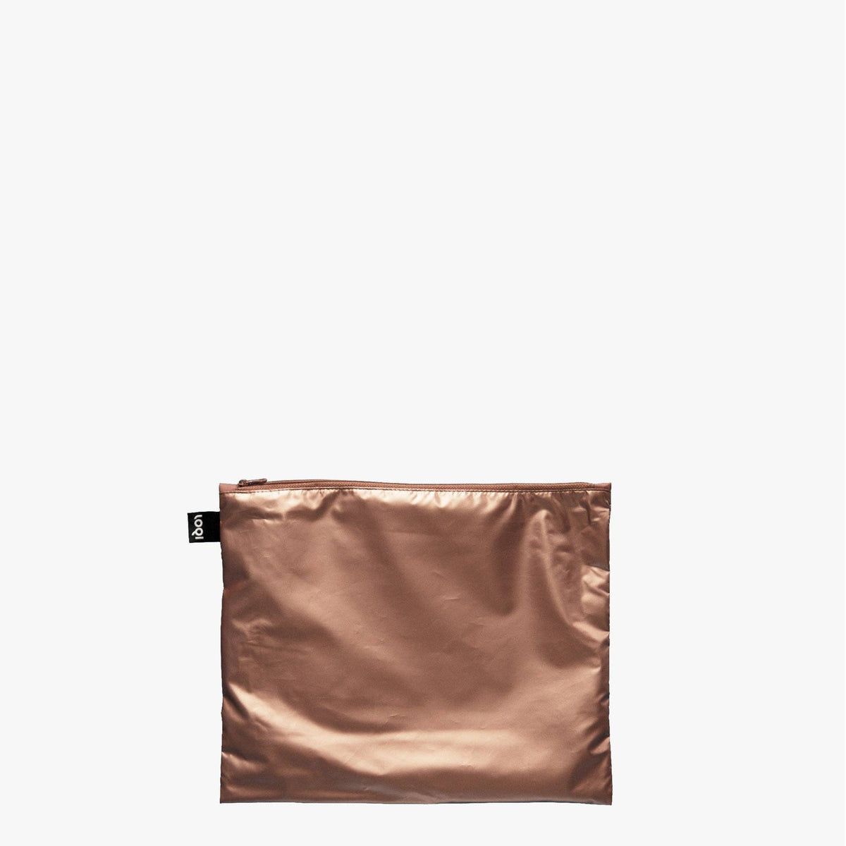 LOQI - METALLIC Reißverschlusstaschen Zipper Bags