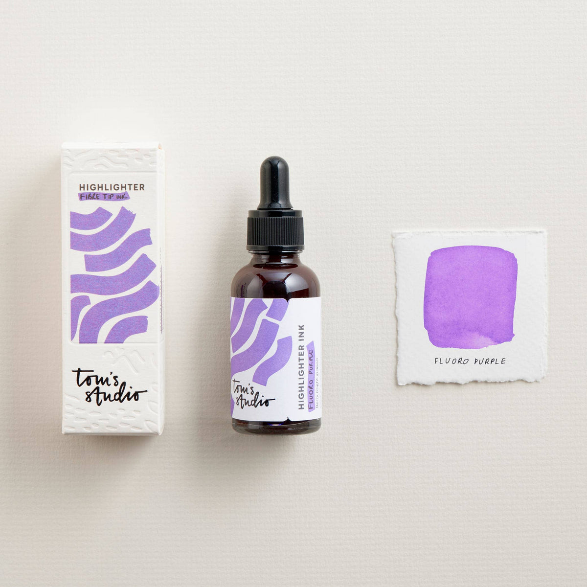 Tom's Studio - Fluoreszierende Highlighter‑Tinten (30 ml)