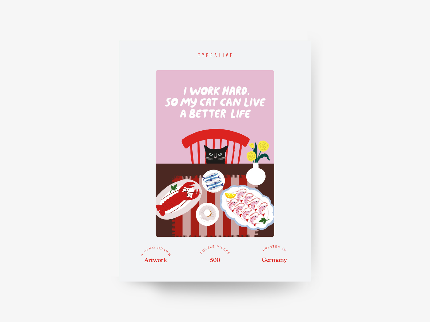 typealive - Puzzle / Better Life "Cats"
