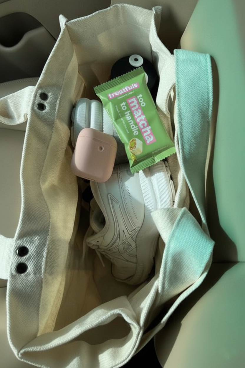 treatfuls - Weiße Schoko Riegel mit Matcha Füllung bio + vegan