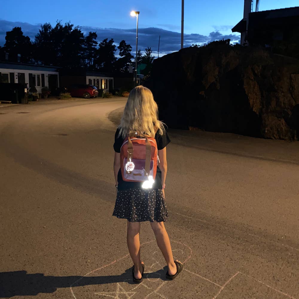 Bag Charm Bambi Soft Shape Reflektor - Firefly Reflectors