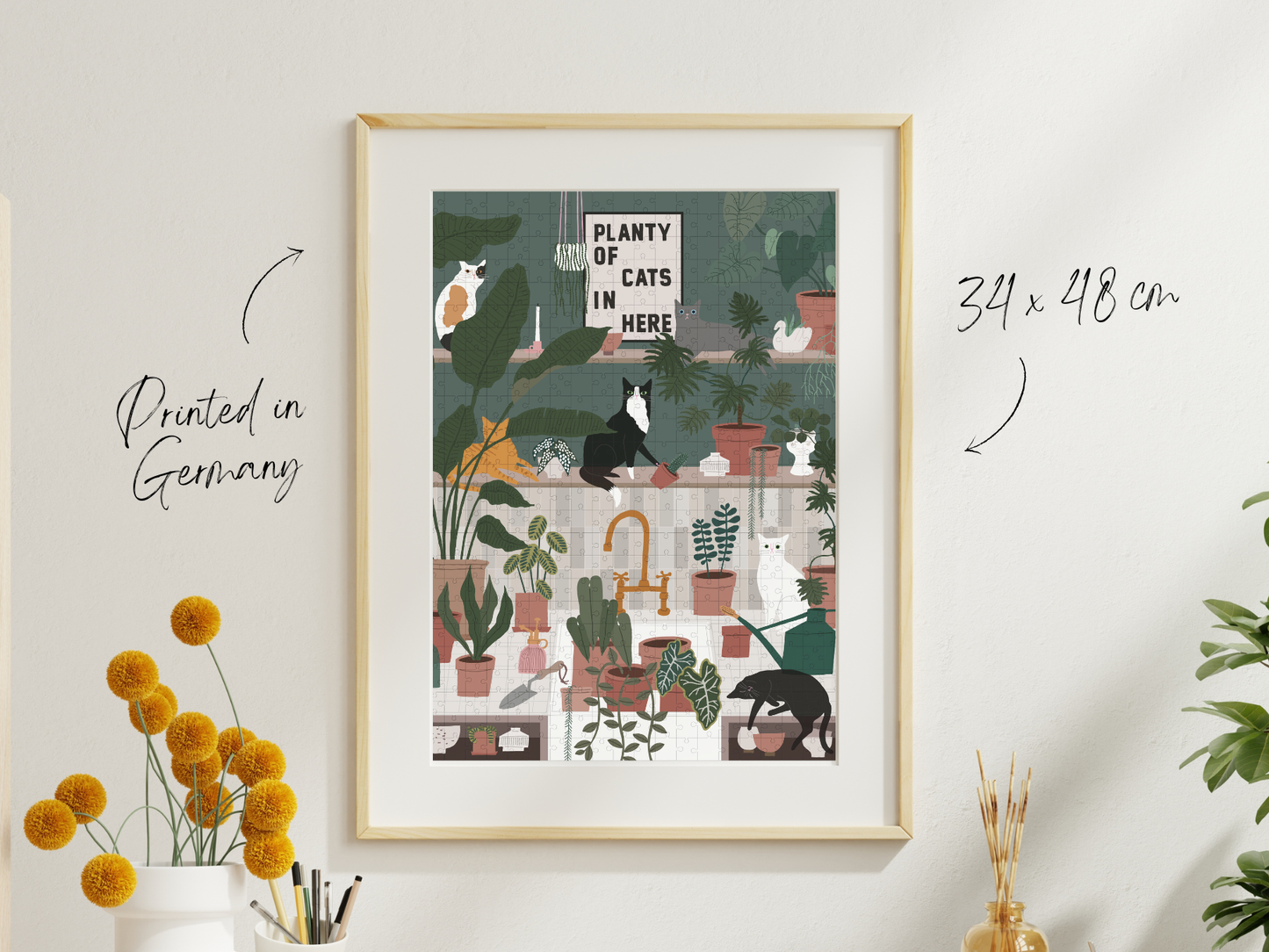 typealive - Puzzle / Planty Of Cats
