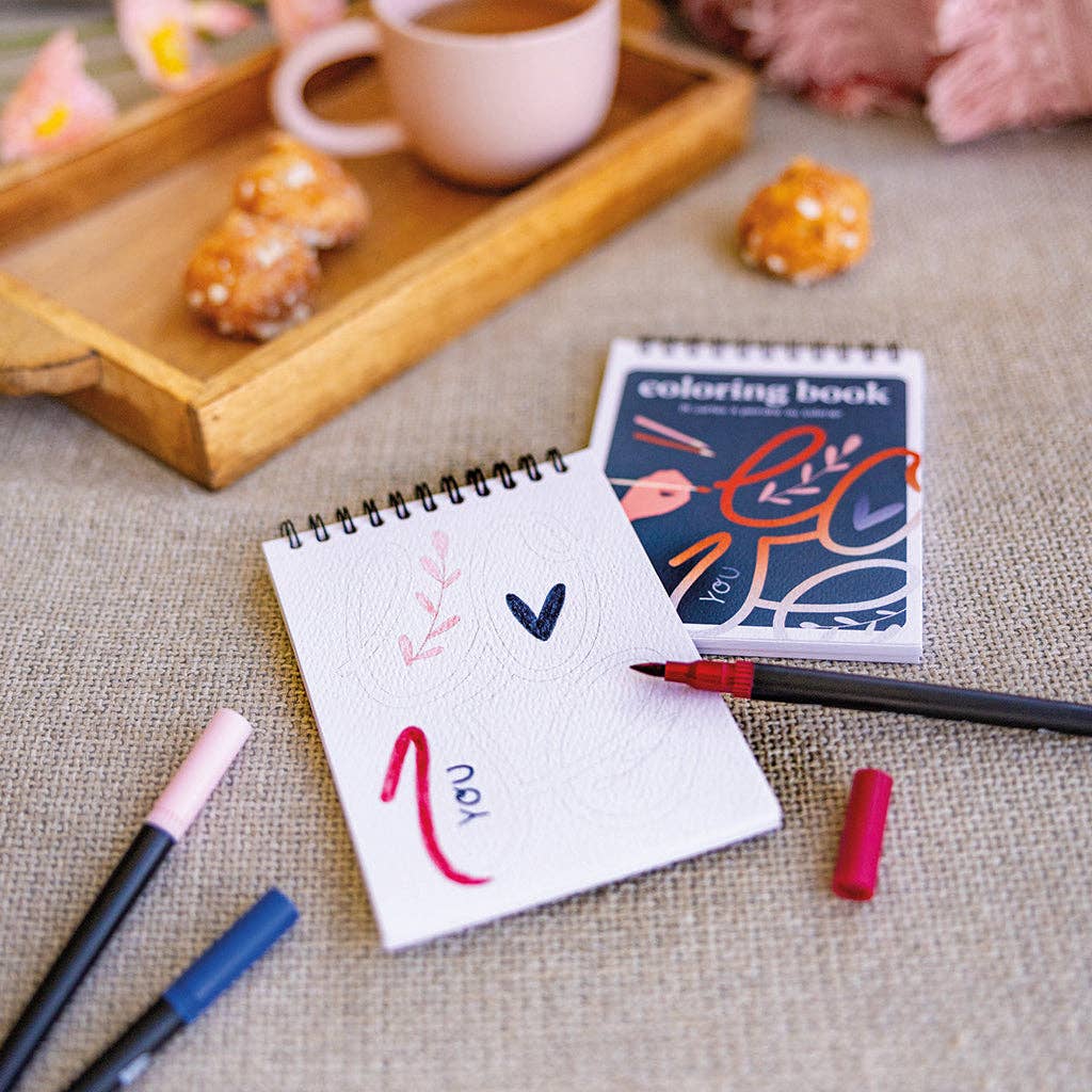 Maison Joliette - A6 Malbuch – Liebe