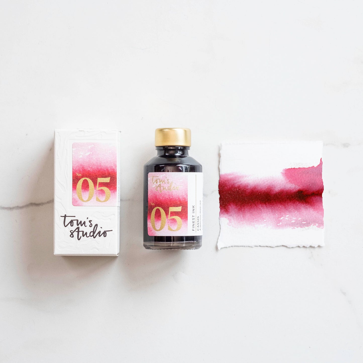 Tom's Studio Füllfedertinte - Cassis No. 05