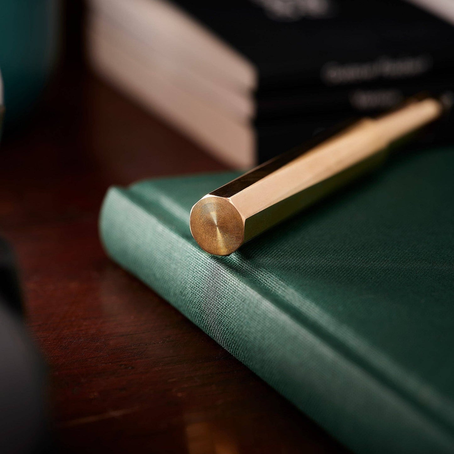 Tom's Studio - The Wren Brass Messing - Nachfüllbarer Schreibstift