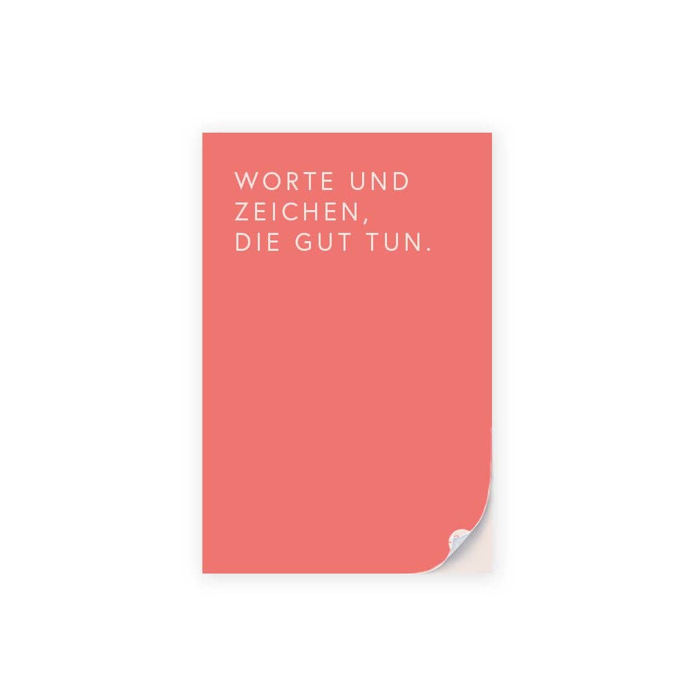 feines - Eileen | Haftnotiz Worte und Zeichen die guttun
