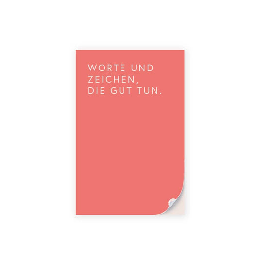 feines - Eileen | Haftnotiz Worte und Zeichen die guttun