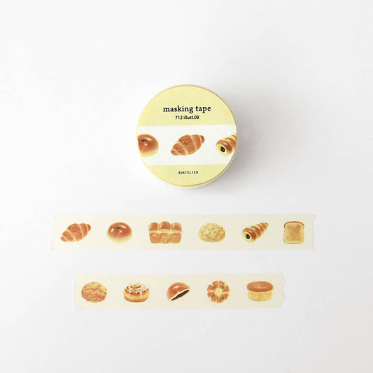 Washi Tape Croissant Suatelier