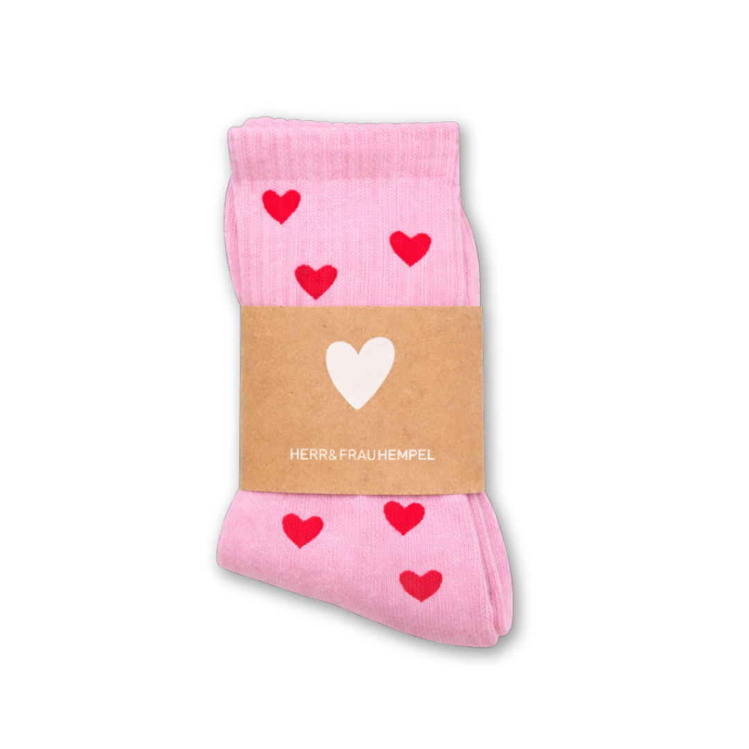 SOCKEN - HERZ von Herr & Frau Hempel