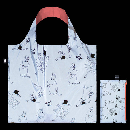 LOQI - MOOMIN reflektierende Tragetasche