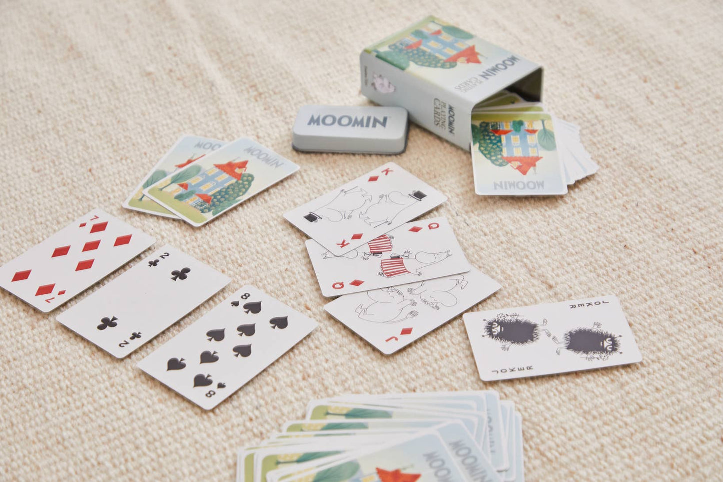 Moomin - Spielkarten Barbo Toys