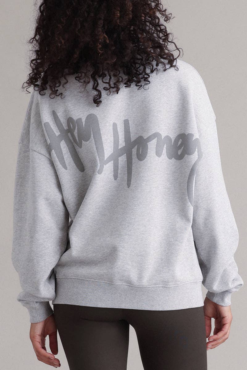 Hey Honey - Sweater Reflect