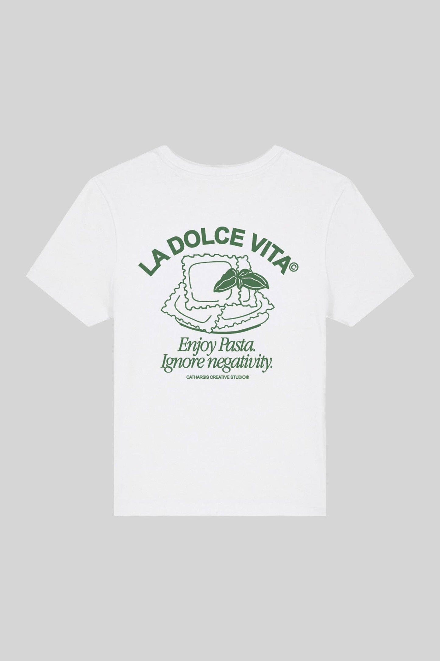 Catharsis - LA DOLCE VITA - Bio-Baumwoll-T-Shirt