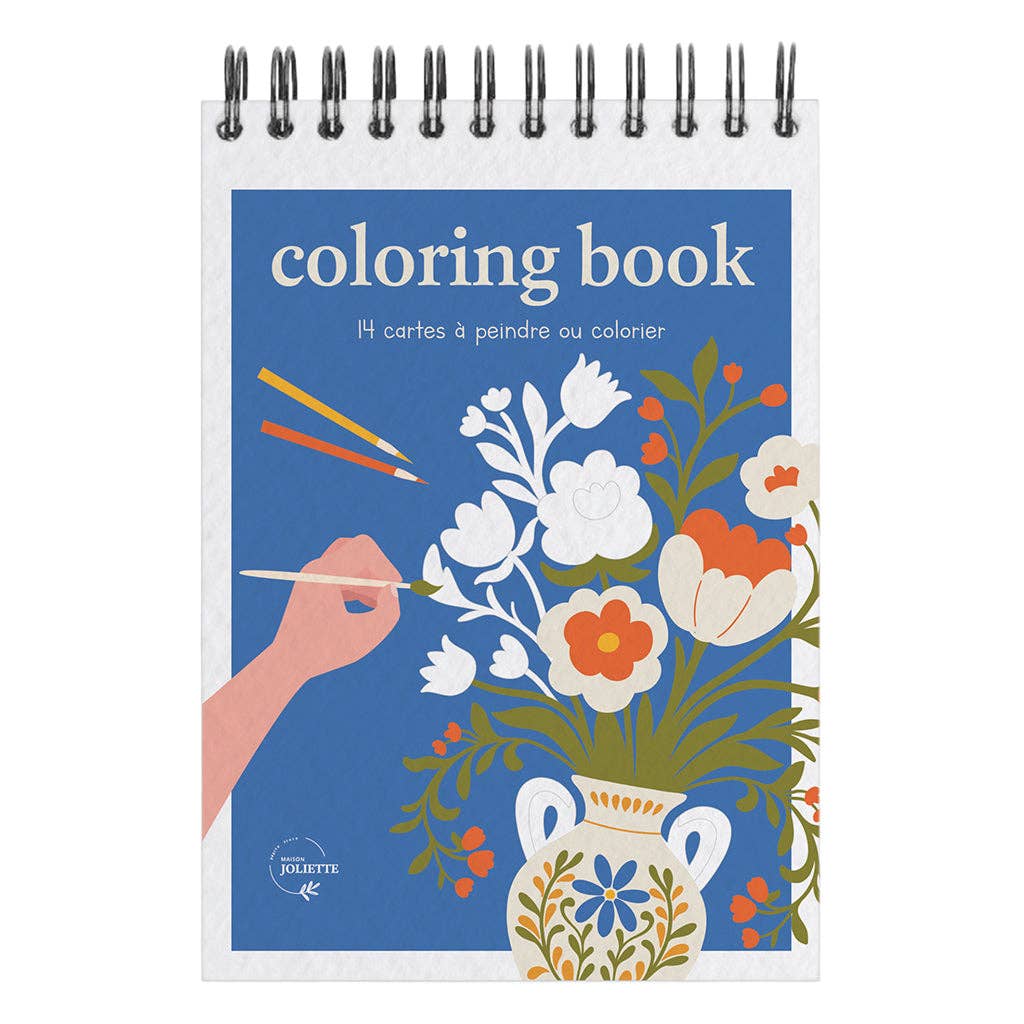 Maison Joliette - Malbuch A6 - Bloom