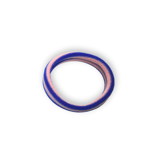 Haargummis rosa-blau Herr&Frau Hempel