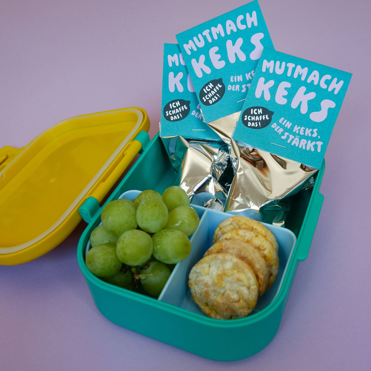 tinyday - Mutmachkeks | Ein Keks mit Affirmation