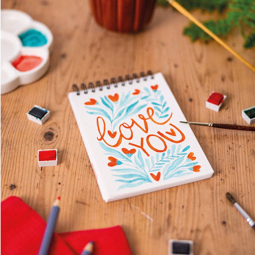 Maison Joliette - A6 Malbuch – Liebe